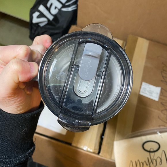 “Dog Mon” corgi Travel mug - Picture 2 of 2